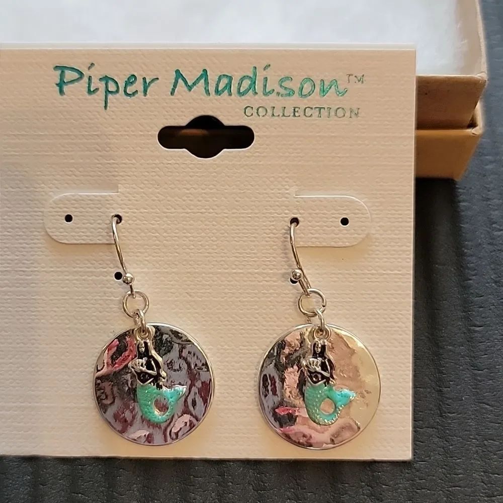 Piper Madison Mermaid Earings & Bracelet